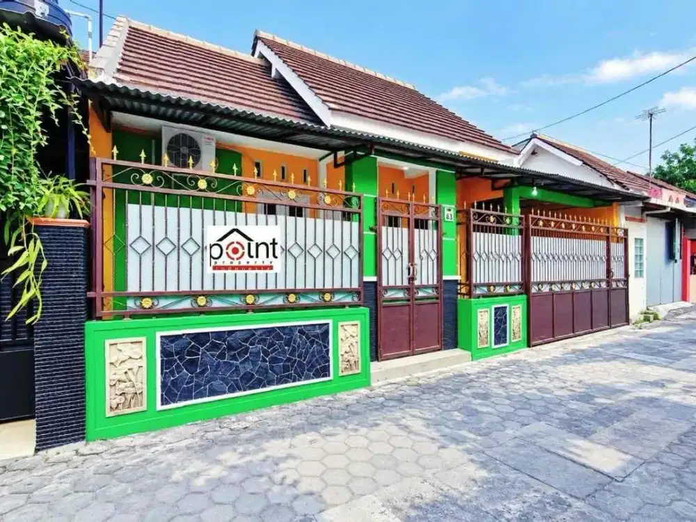 Rumah Bagus Dekat Taman Jayawijaya Mojosongo Solo