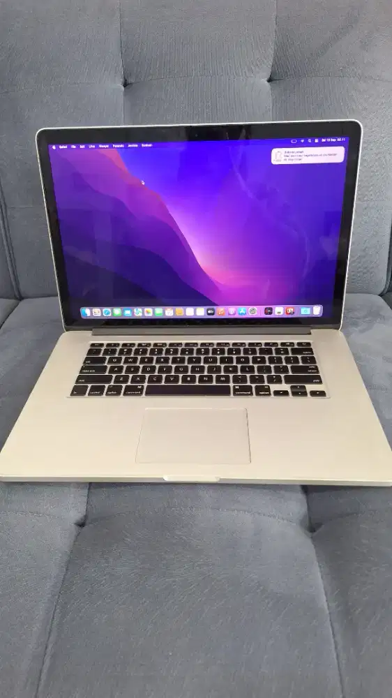 MACBOOK PRO 2015 i7 15 16/512 GB