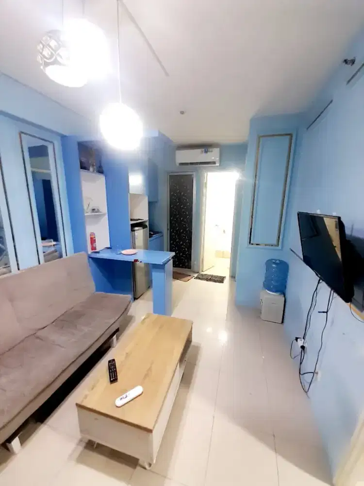 Disewakan tipe 2BR atas Mall Bassura City