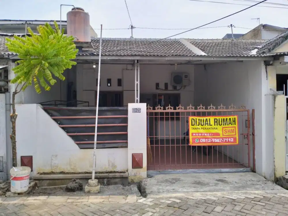 DIJUAL Rumah Bebas Banjir Plamongan Indah Blok E1 Semarang - SHM