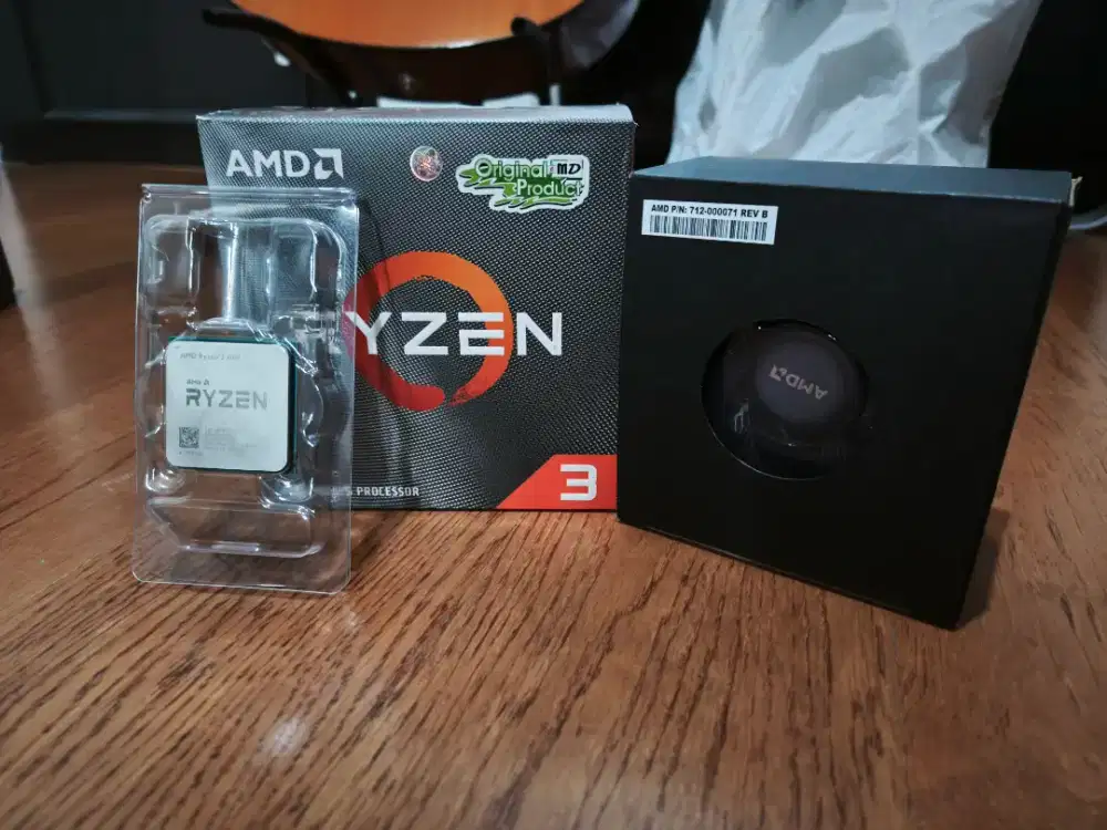 Ryzen 3 4100 bekas