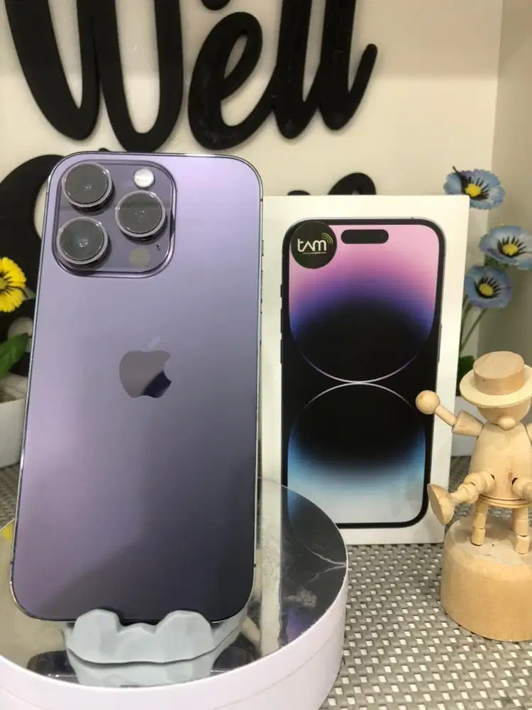 IPHONE 14 PRO 128 Gb resmi IBOX