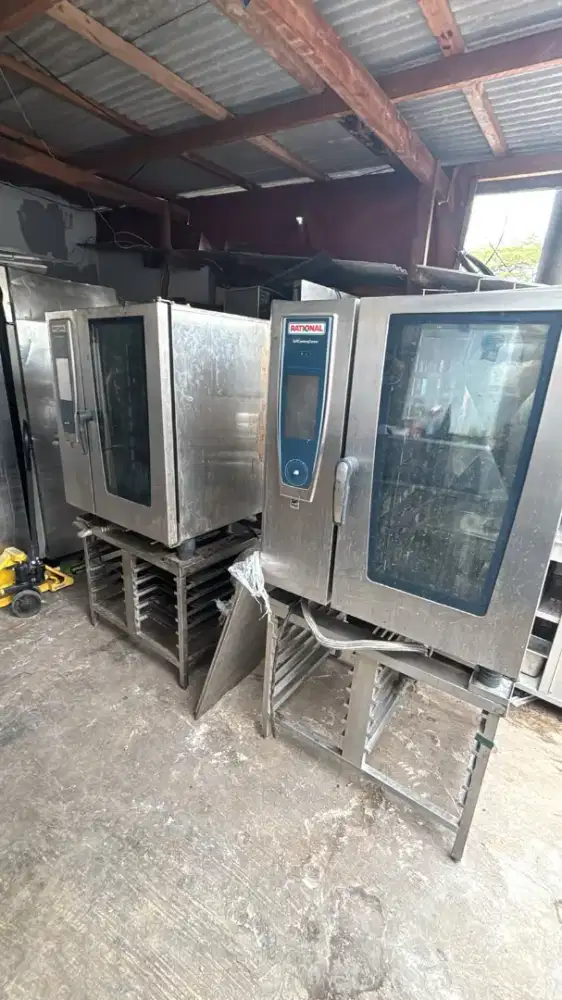 Rational SCC 10 tray