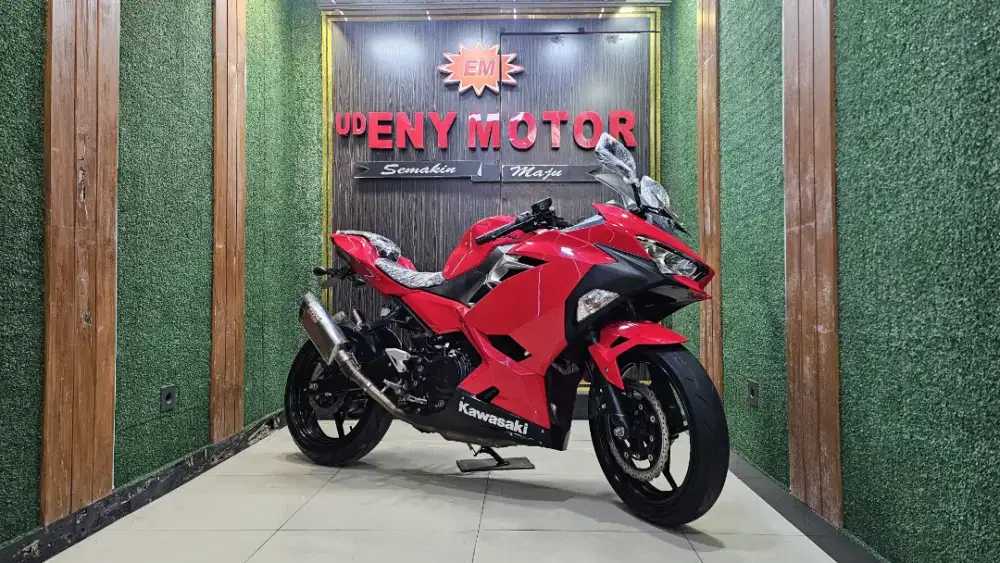 ENY MOTOR - KAWASAKI ALL NEW NINJA 250 FI 2018 - PART LENGKAP