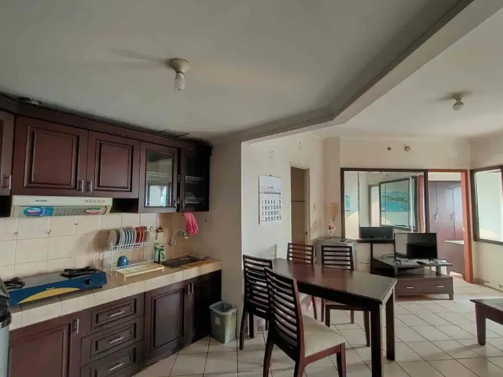 dijual apartemen Gading mediterania kelapa gading residence 2 kamar HOOK