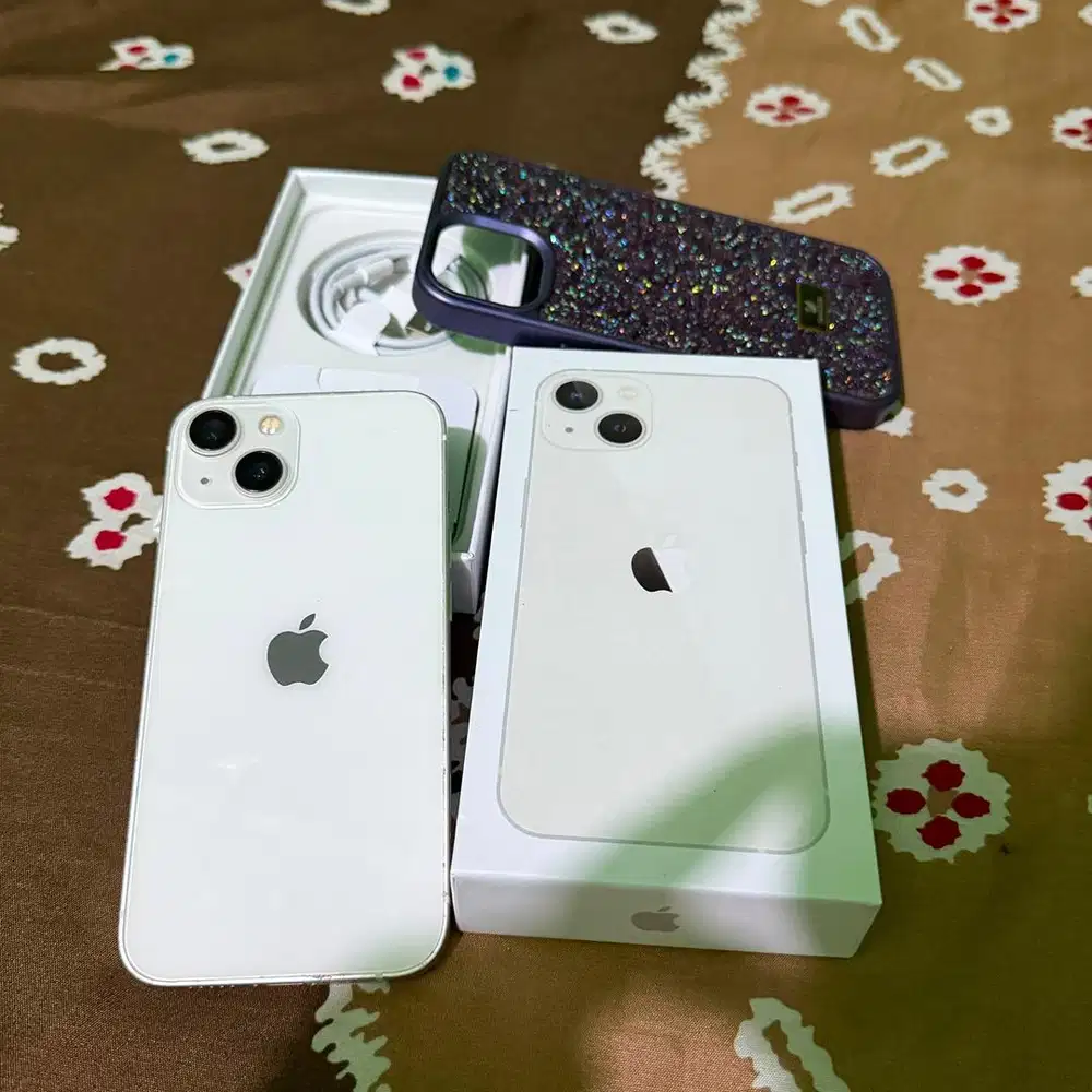 IPHONE 13 128GB FULLSET NOMINUS