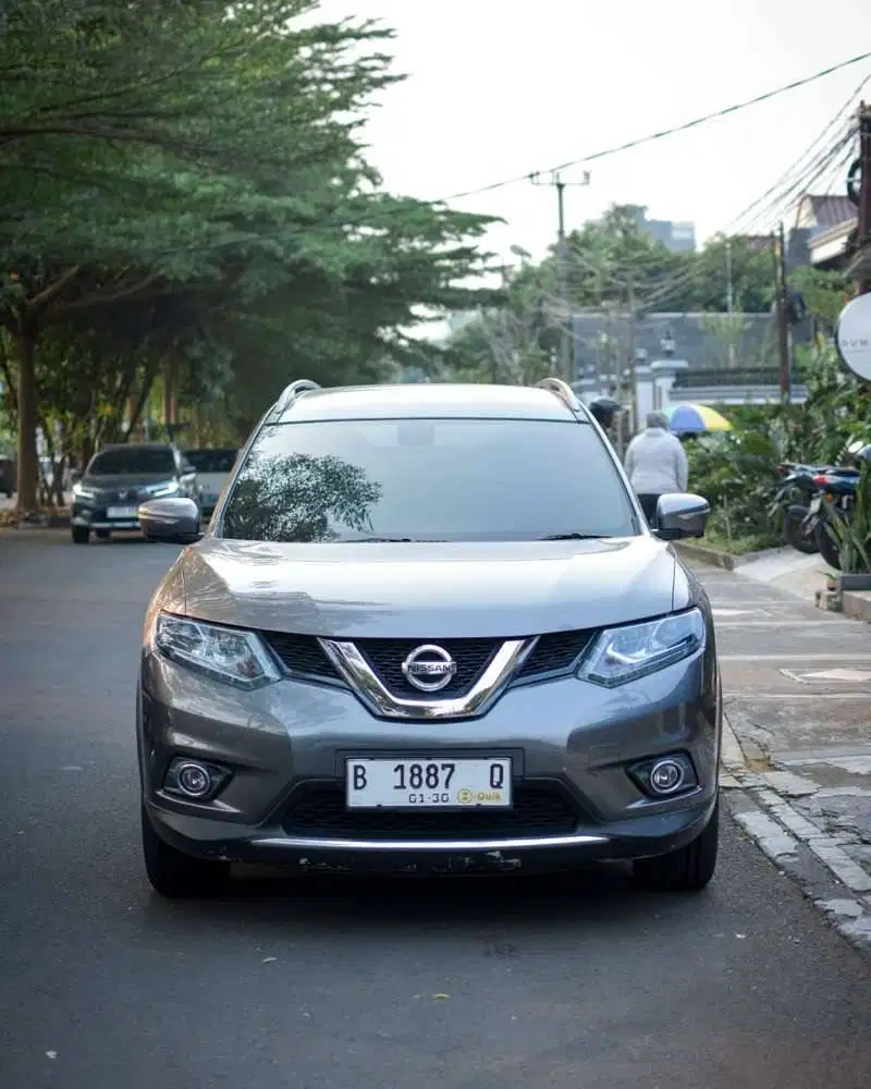 NISSAN X-TRAIL 2.5 T32 AT 2014 | 3 BARIS | V-KOOL | BAN BARU | AC DING