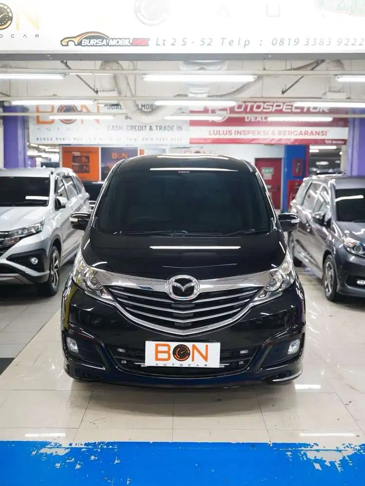 Mazda Biante Skyactiv 2015