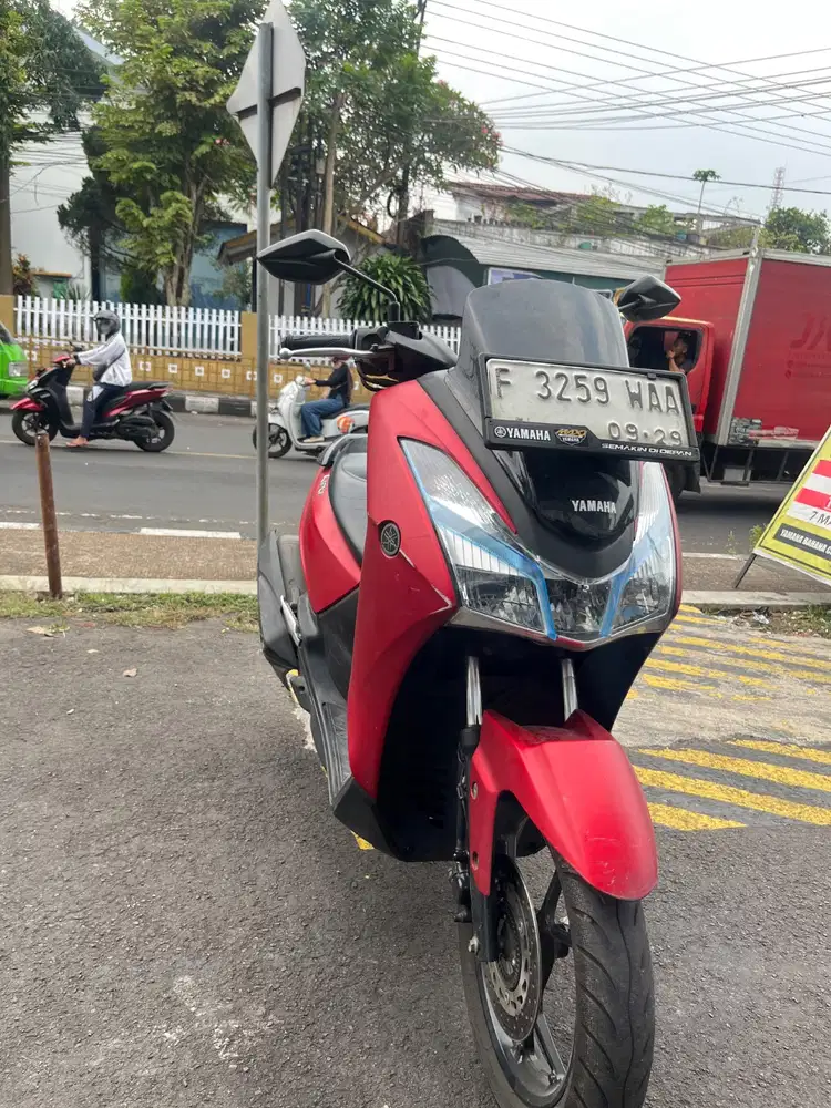 Dijual Yamaha lexi 125 thn 2019