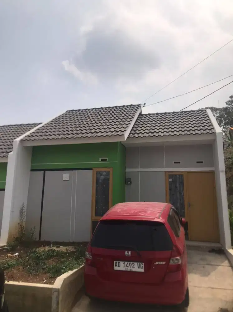 Kesempatan Memiliki Rumah Nyaman dengan Ukuran Ideal dilengkapi Taman