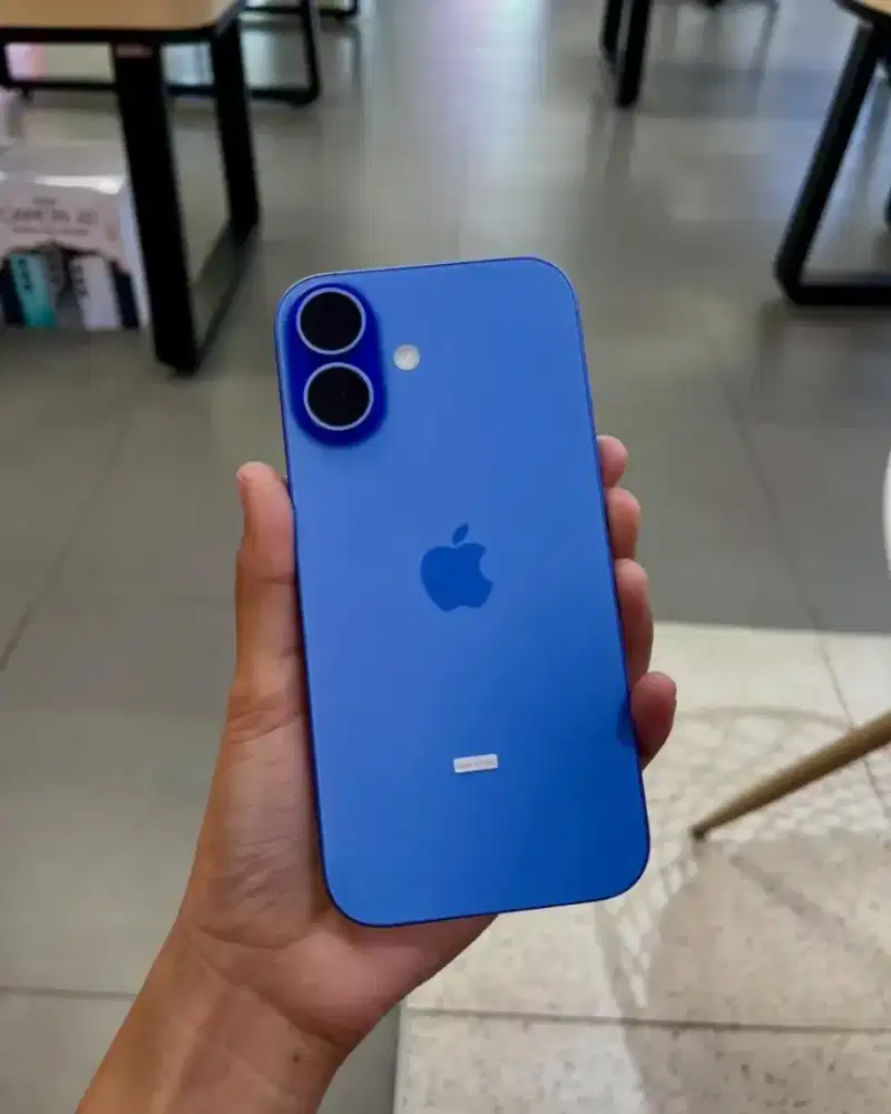 READY IPhone 16 128 New IBox | Cicilan Hingga 24x