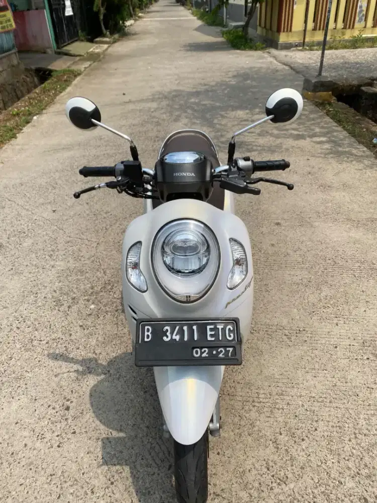 BIAH@DP 700 RB SCOOPY PRESTIGE 2022