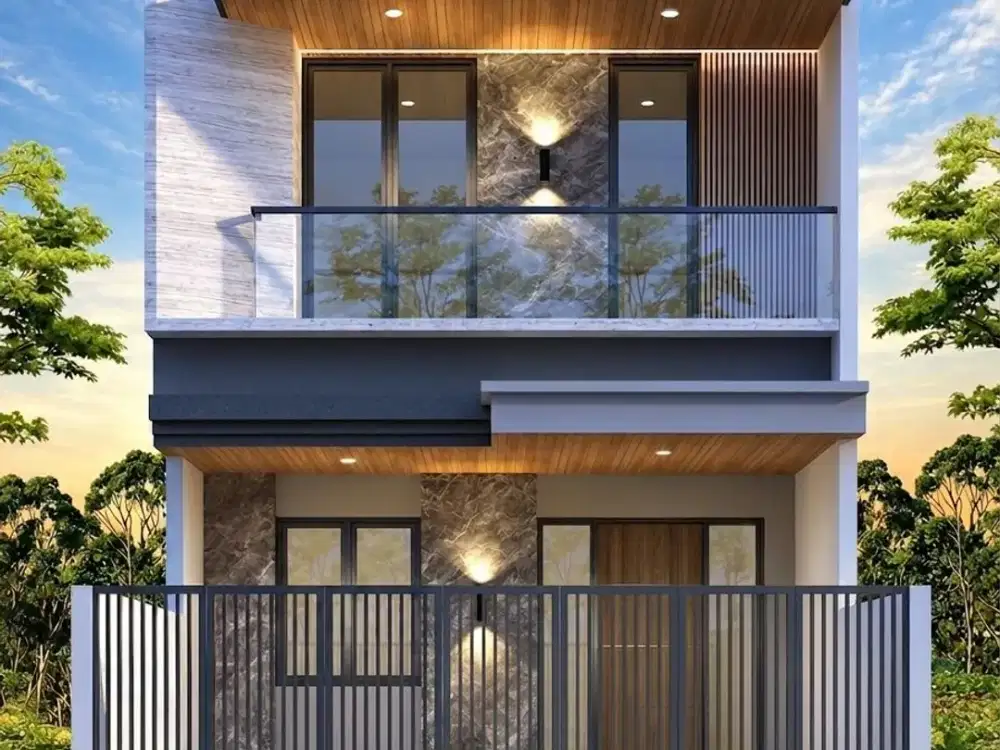 DIJUAL RUMAH BARU GRESS MANYAR KERTOADI HIGH SPEK