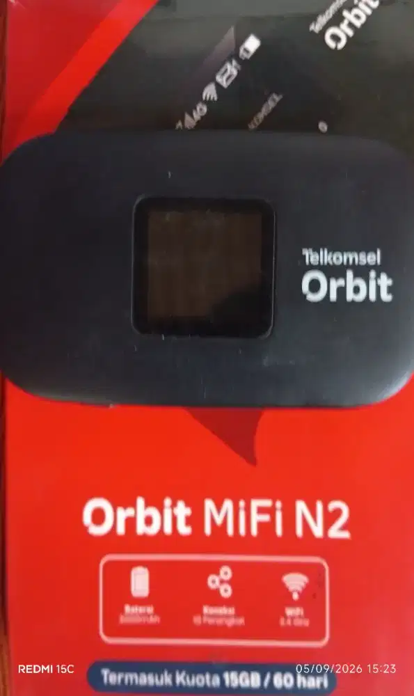 Wifi portable merk Telkomsel Orbit Mifi N2
