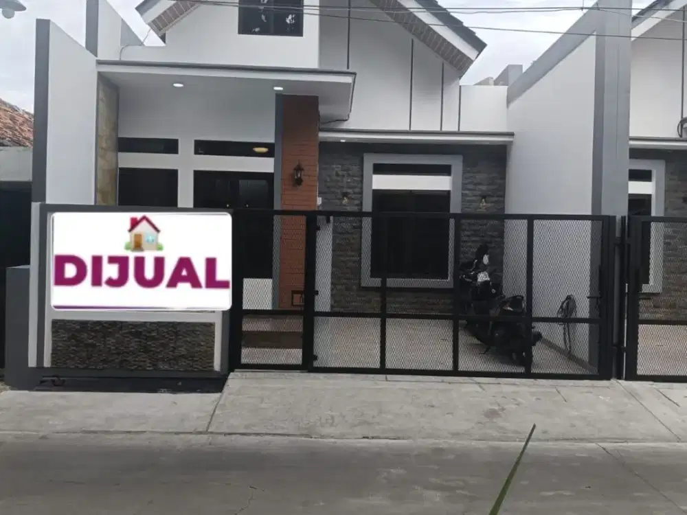 Rumah 1 Lantai di Perum Barata Harapan Jaya Bekasi
