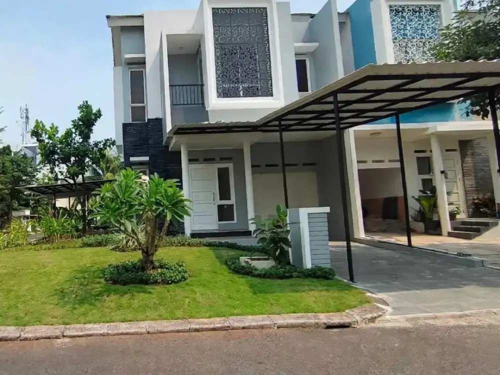 dijual rumah hook siap huni  catalina gading serpong