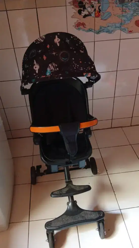 Stroller bayi, kesayangan
