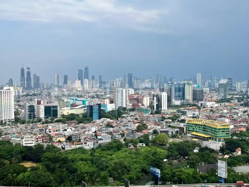 Apartemen Taman Anggrek Residence Tower Calypso Tipe 2BR Unfurnish