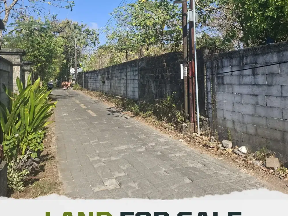 DIJUAL CEPAT TANAH BELAKANG SAMPING MALL JIMBARAN DEKAT KAMPUS UDAYANA