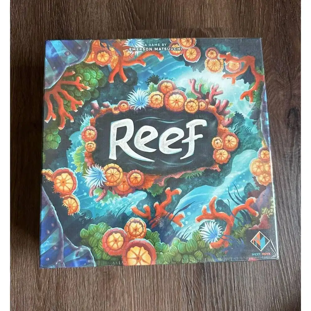 REEF Board Game ORIGINAL Like New Papan Permainan