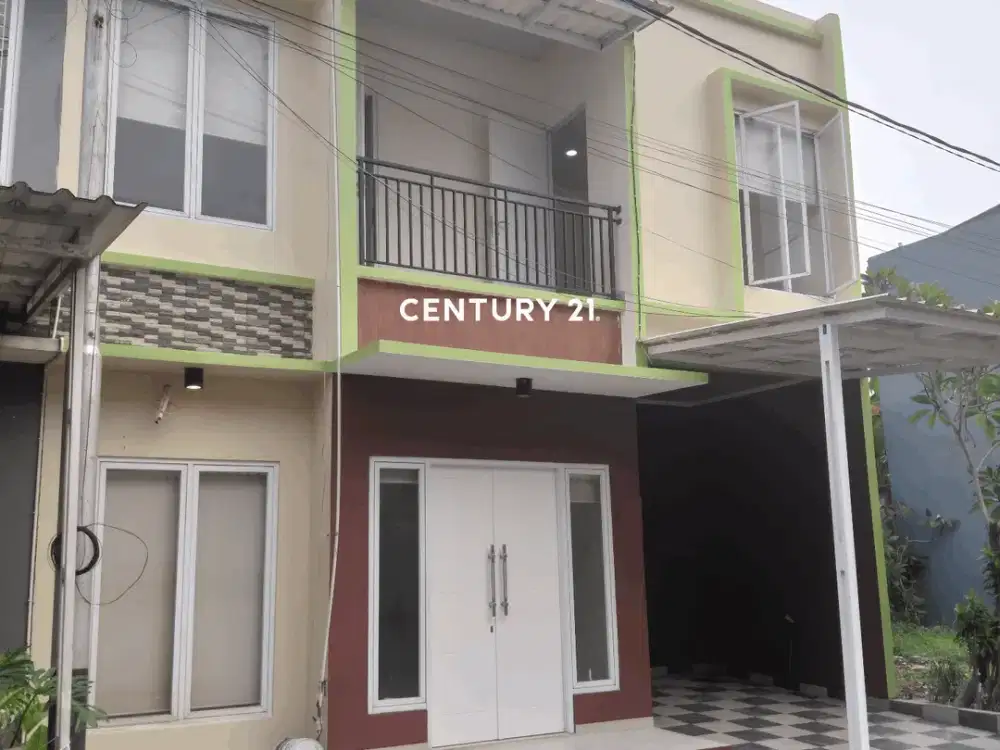 Rumah Baru Renov Dalam Cluster Dekat Graha Raya Nd 18816