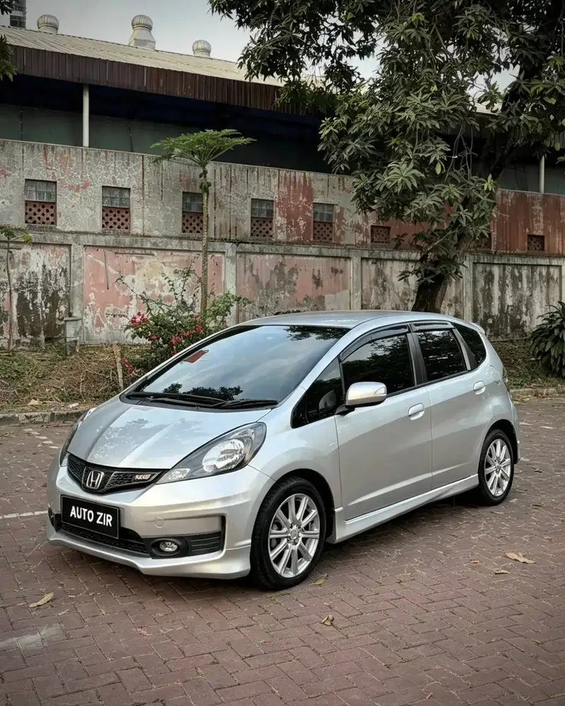 Honda Jazz RS Silver 2013 Tdp Murmer Ori Menarik Bu Antik Simpanan Ok