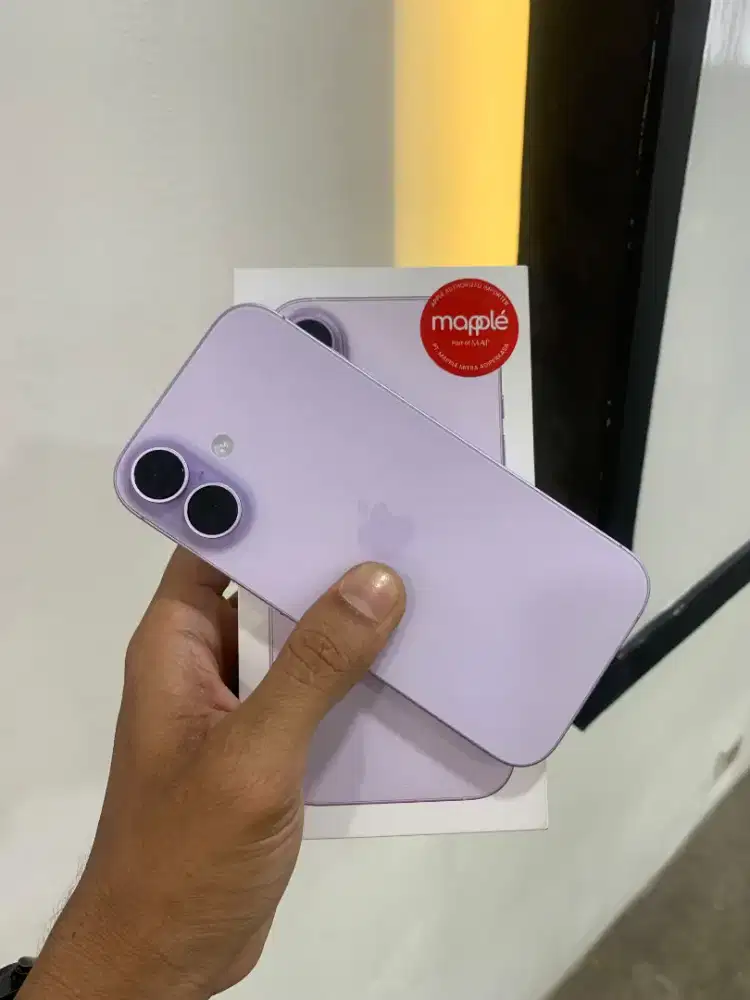 Iphone 17 Ibox 256GB Lavender Garansi On