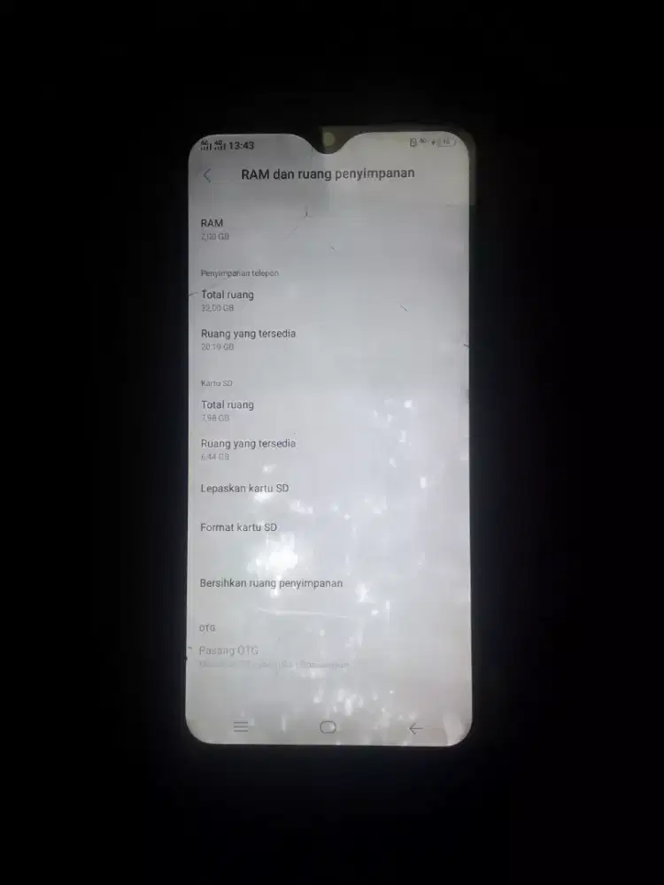 Vivo y91 Ram 2/32