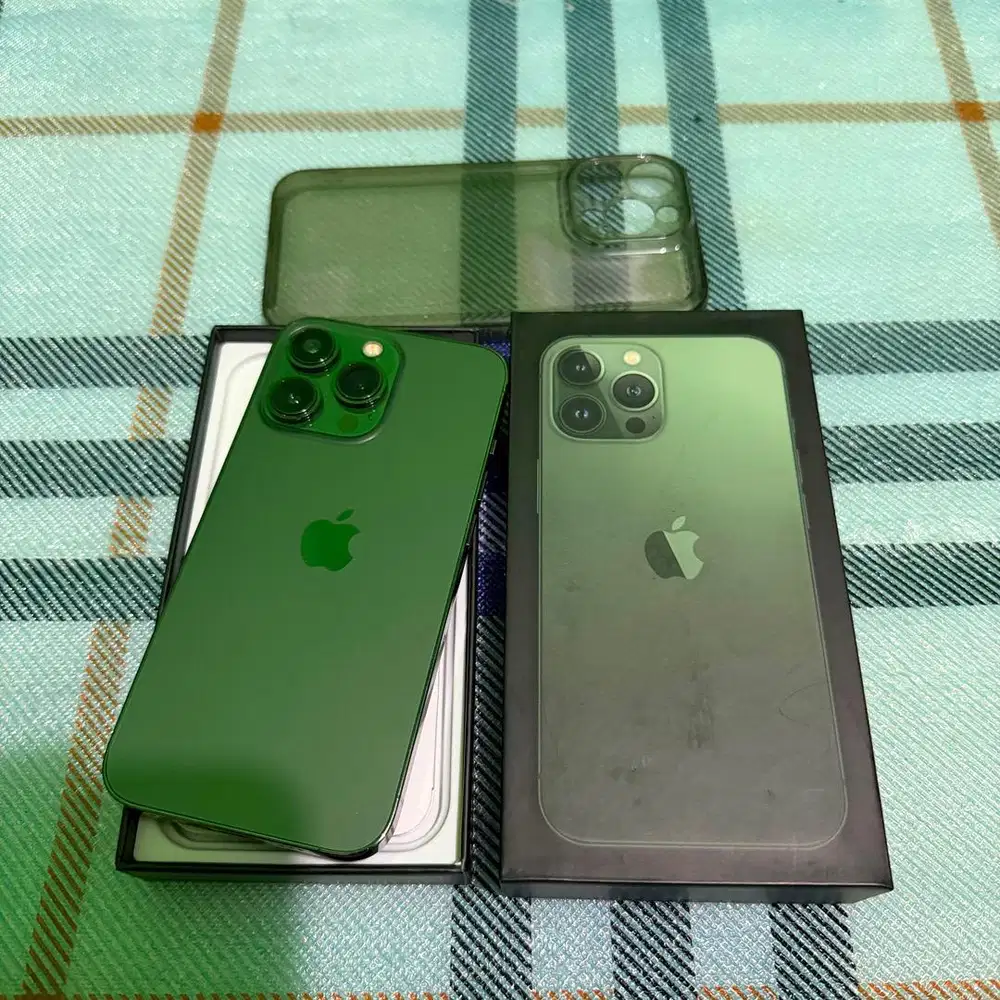 IPHONE 13 PRO 128GB FULLSET NOMINUS