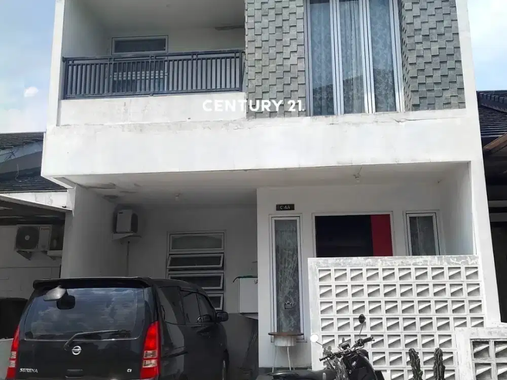 Dijual Rumah 2 Lantai Semi Furnished Dalam Cluster Nd 18809