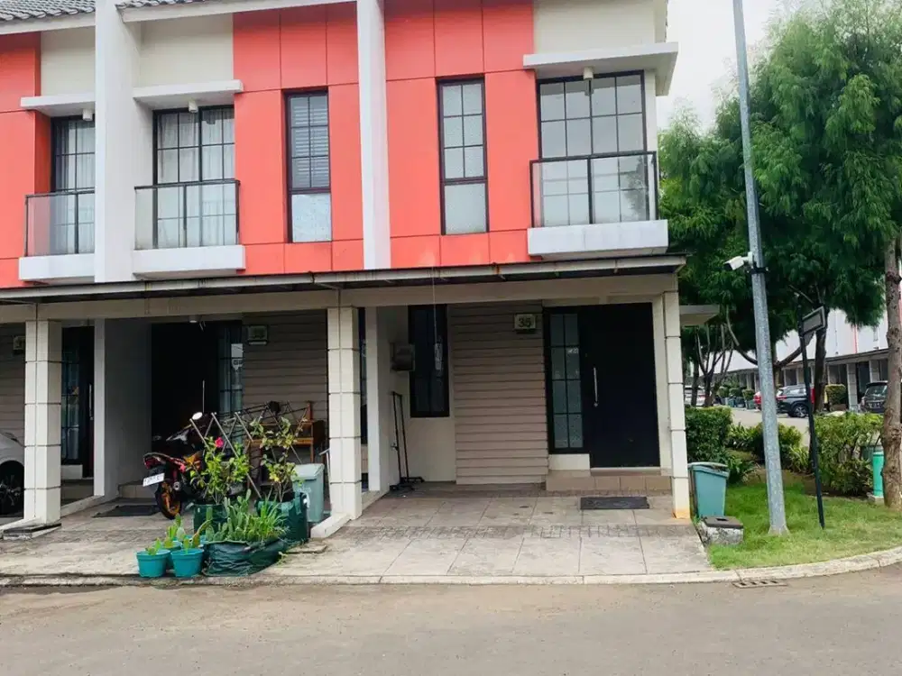 Rumah Hook  Green Village Cipondoh , Tangerang