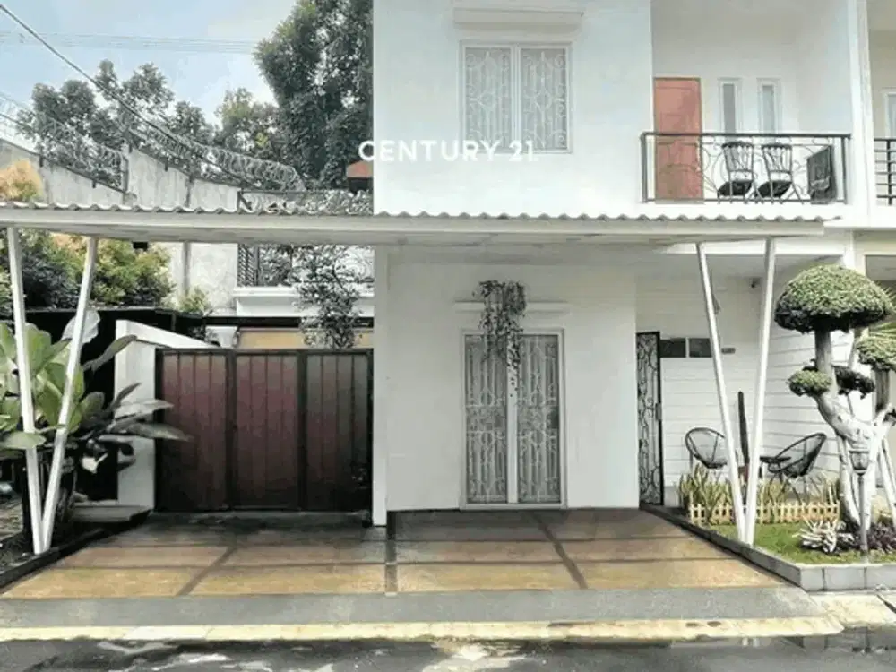 Rumah Cantik 2 Lantai Siap Huni Dekat Sektor 9 Bintaro Ai 18798