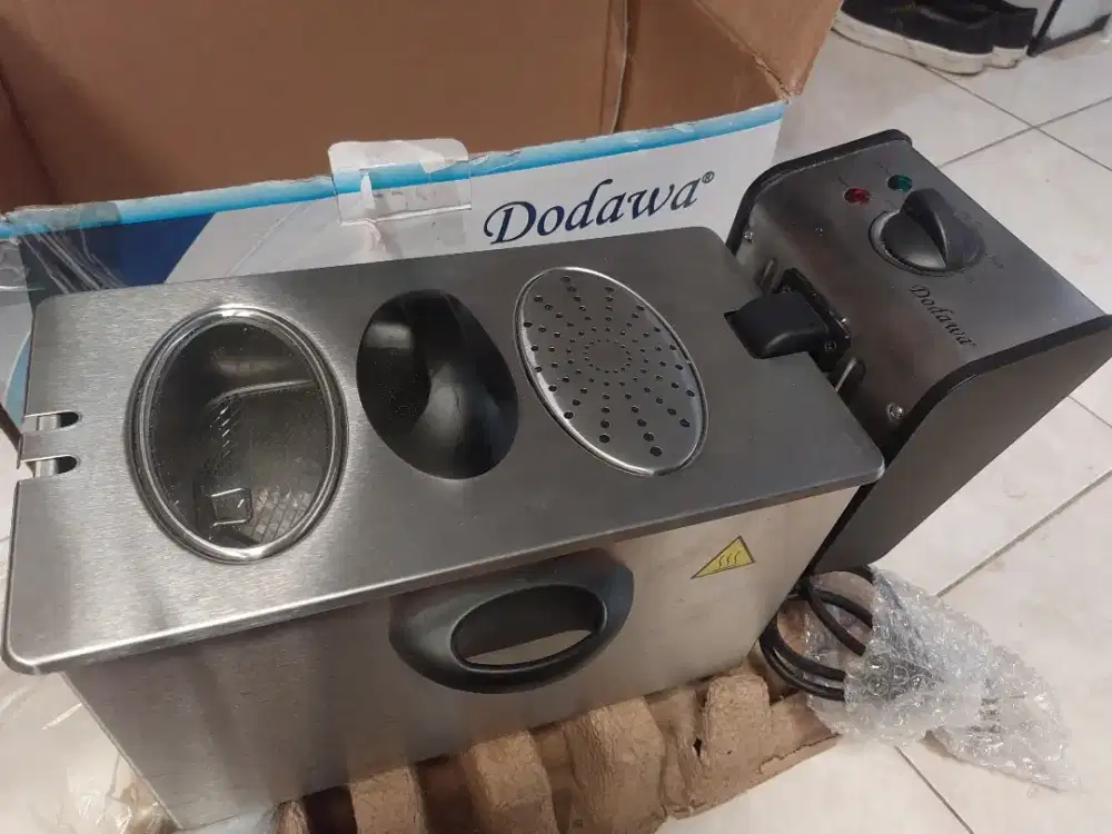 Dodawa Deep Fryer 4 Liter (Model DD 1717)