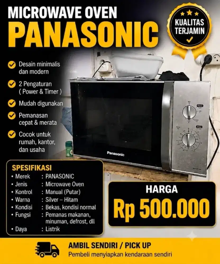 Jual cepat micro ex resto