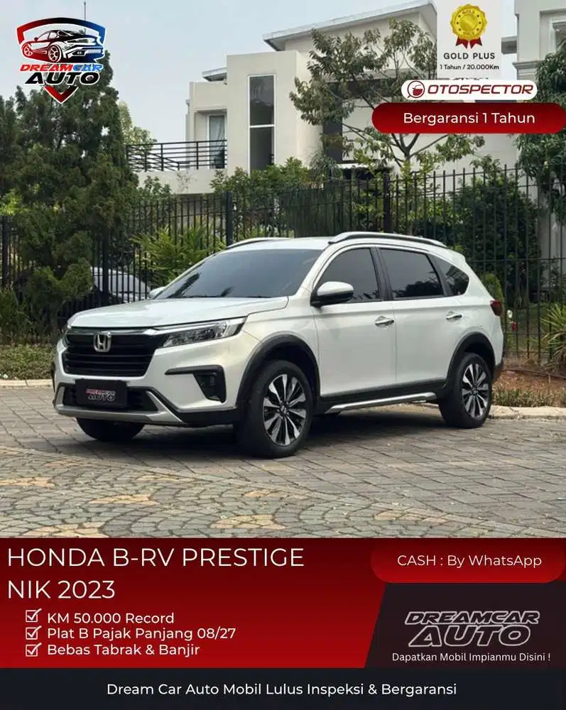 [KM50RB] Honda BR-V Prestige NIK 2023 BRV