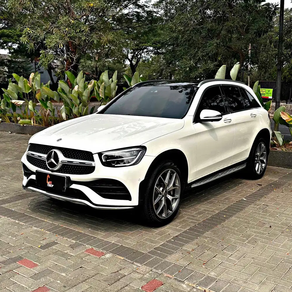 GAYA MAKSIMAL! Mercedes GLC200 AMG 2020 facelift 2019 benz 2018 glc