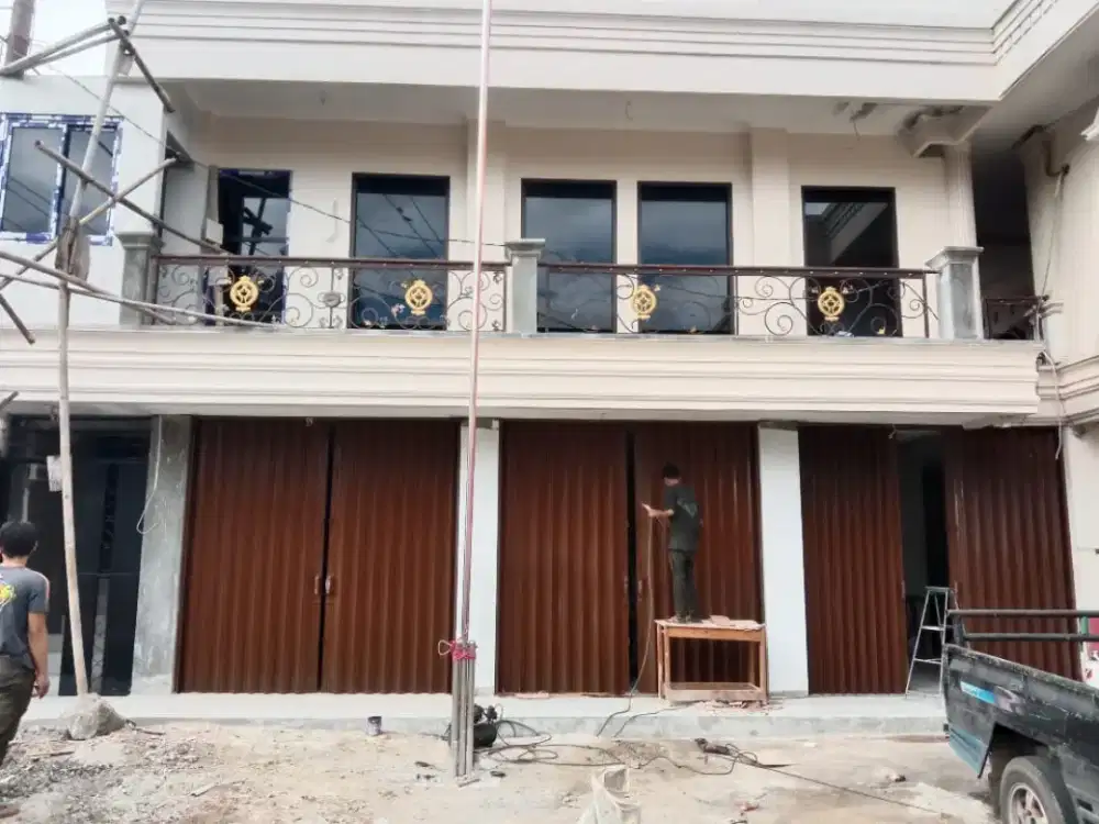 folding gate pengaman