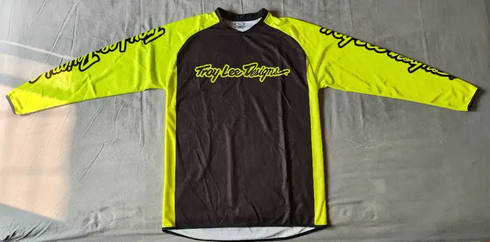 TLD Jersey lengan panjang u/ MTB Down Hill / Motocross