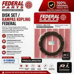 Produk - Kampas Kopling (Plat Kopling) Yamaha Jupiter MX 2011 Federal