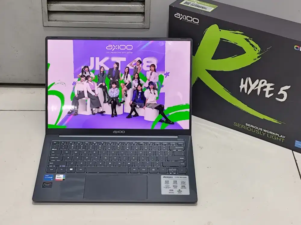 AXIOO HYPE R5 OLED INTEL CORE I5 GEN 12 RAM 24 GB SSD 512 GB FULSET