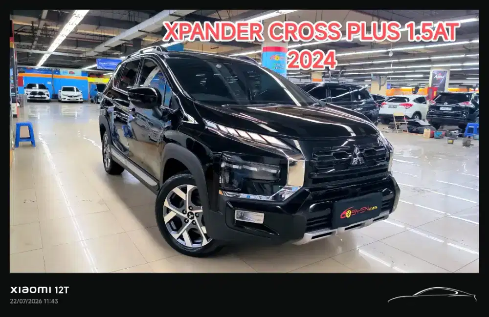 MITSUBISHI XPANDER CROSS 1.5 PLUS AT 2024 KONDISI ISTIMEWA