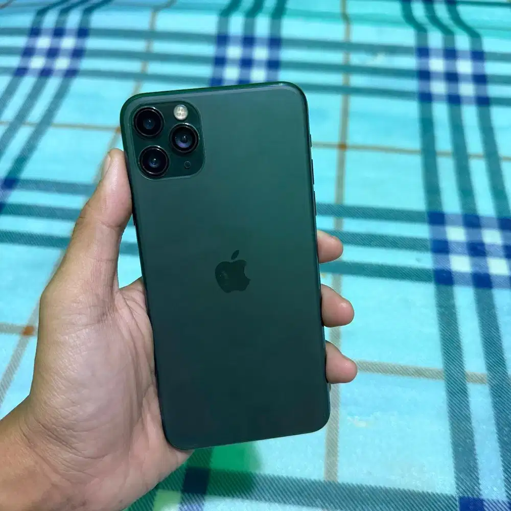 IPHONE 11 PROMAX 64GB  FULLSET NOMINUS