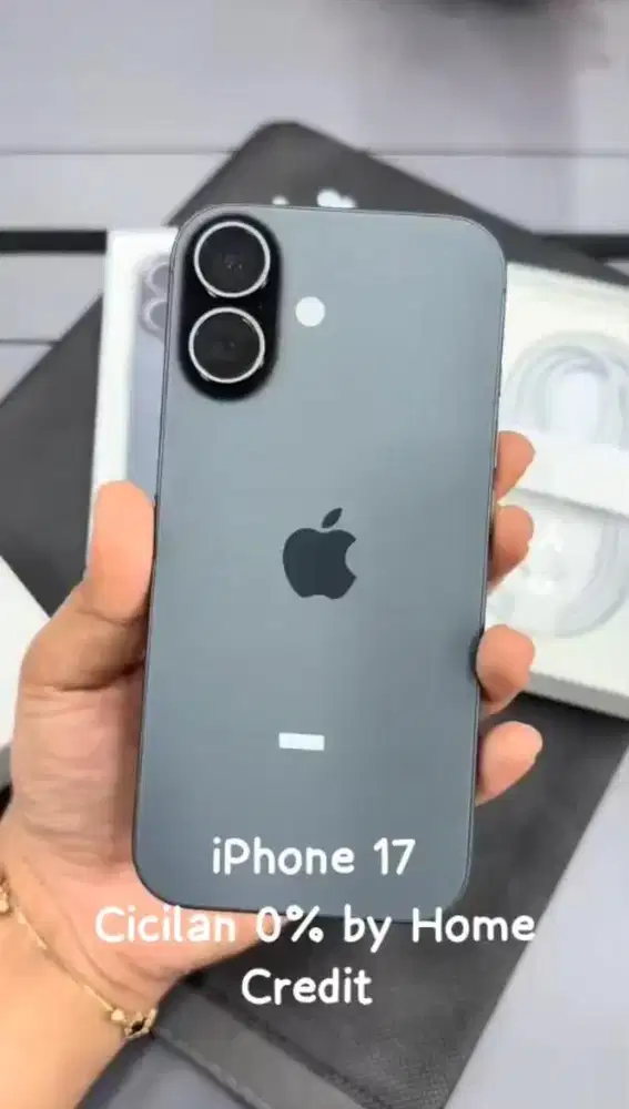 Iphone 17 besic cicilan 1jt/bulan