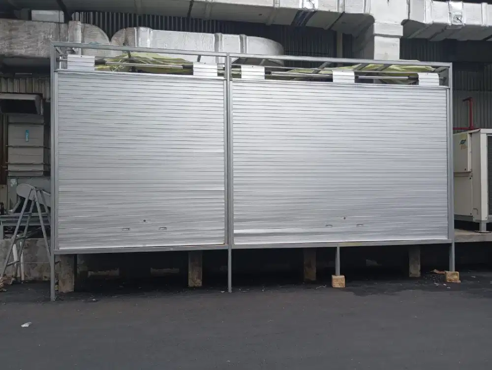 rolling door pintu ruko