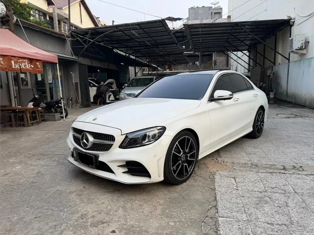 Cash! C300 AMG final edition 2021 km50rb. 2020, 2019, c200, 330i, 320i