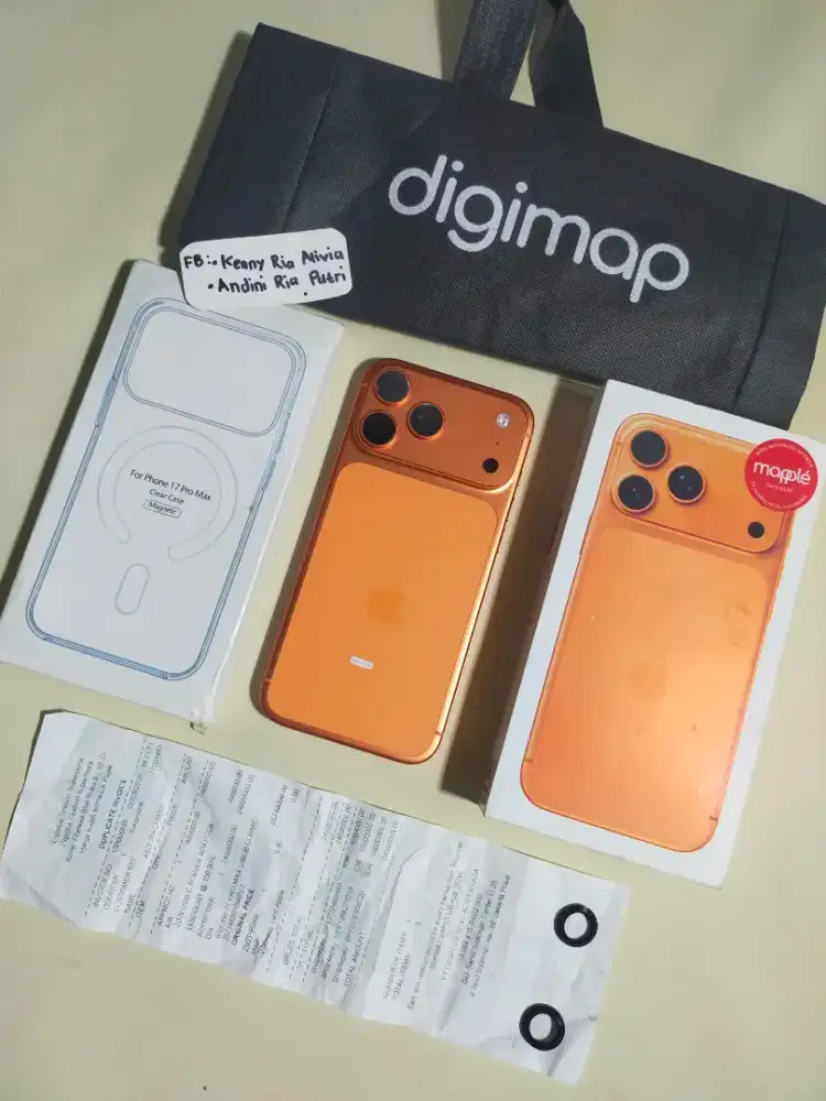 iPhone 17 Pro Max iBox 2 minggu