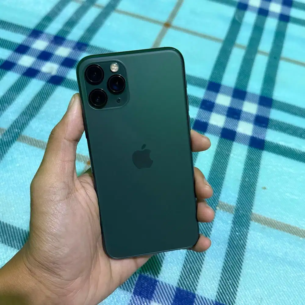 IPHONE 11 PRO 256GB FULLSET NOMINUS