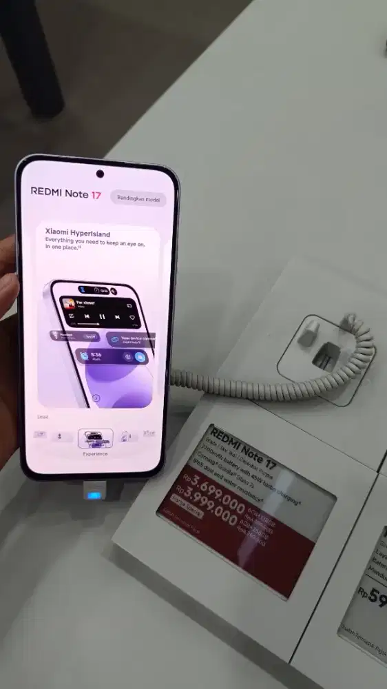 Redmi note 17 4g