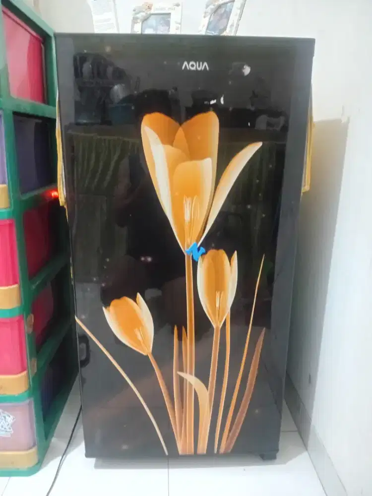 Numpang lapak kulkas AQUA