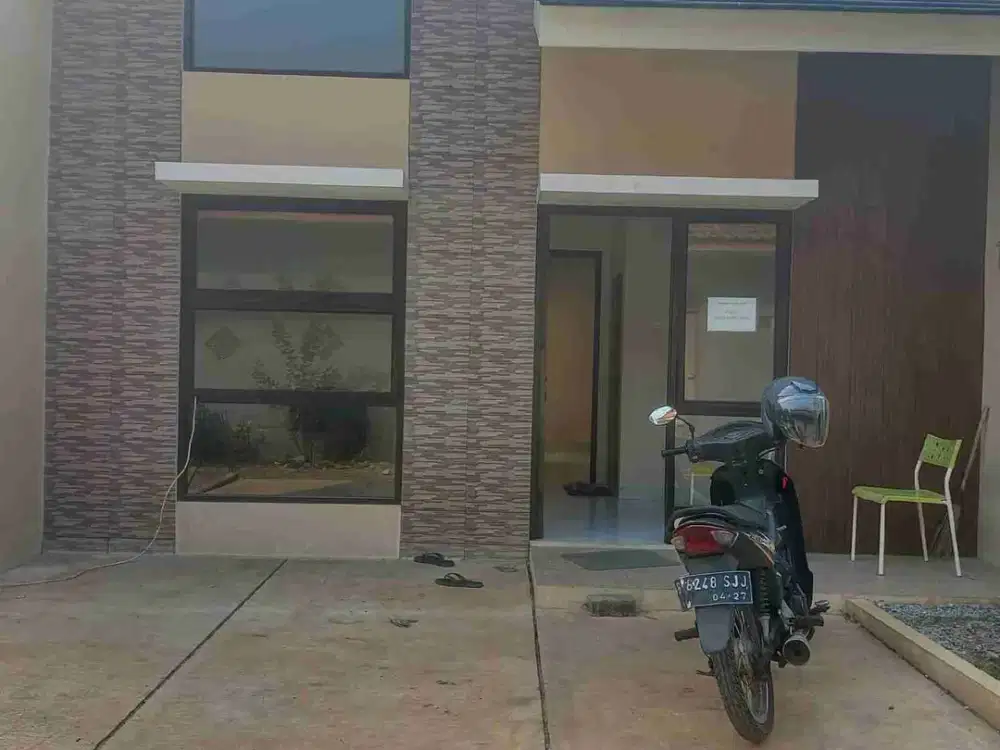 Dijual rumah minimalis bangunan baru di radar auri dekat pintu TOL Cibubur dan LRT Cibubur